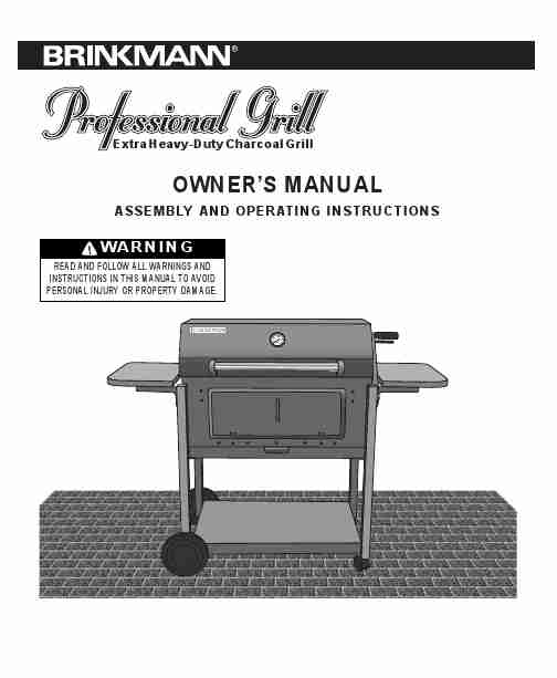 Brinkmann Charcoal Grill Heavy-Duty Charcoal Grill-page_pdf